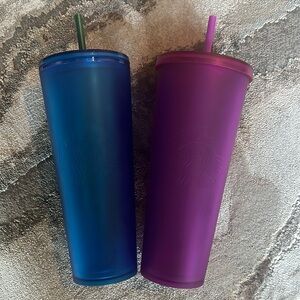 Soft Touch Tumblers